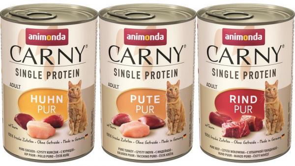 6 x Carny Adult Single Protein 800g